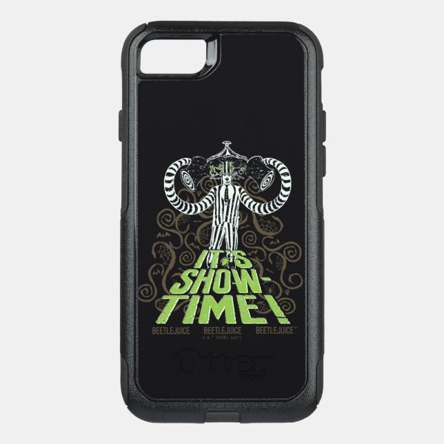 Beetlejuice | It's Show Time! Otterbox iPhone Case (Back)