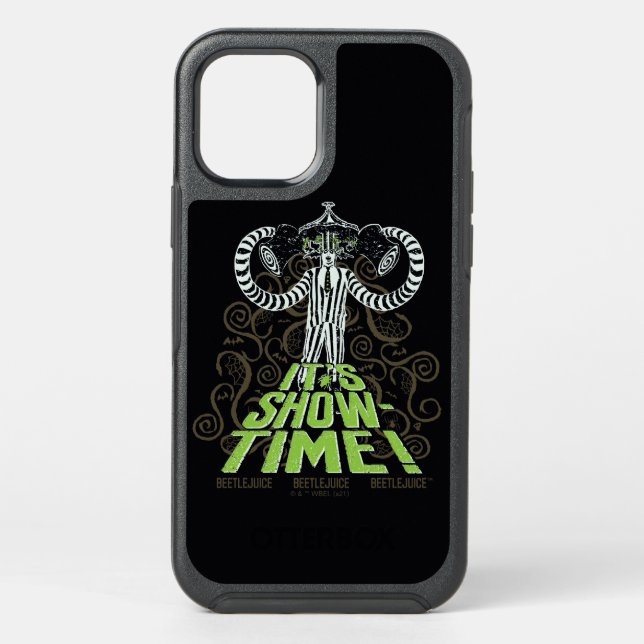 Beetlejuice | It's Show Time! Otterbox iPhone Case (Back)