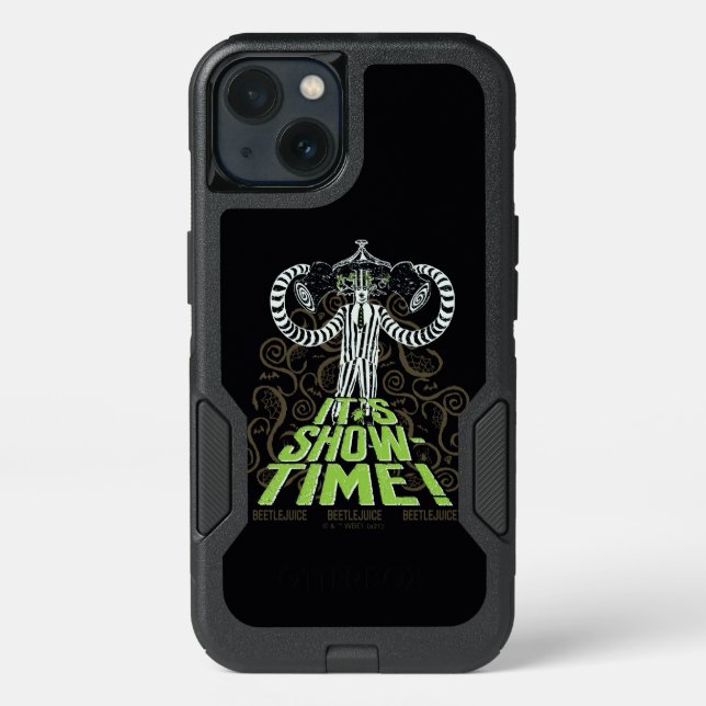 Beetlejuice | It's Show Time! Otterbox iPhone Case (Back)