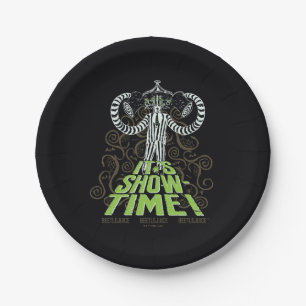 Beetlejuice   It's Show Time! Paper Plates
