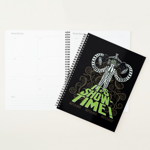 Beetlejuice  Its Show Time Planner