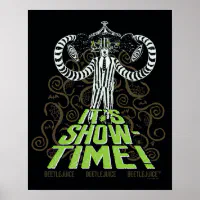 Beetlejuice, It's Show Time! Poster