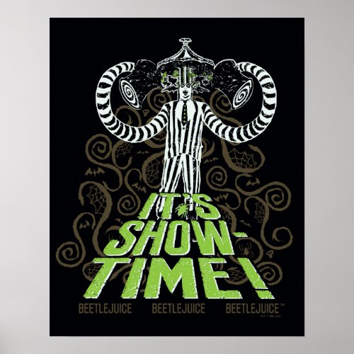 Beetlejuice  Its Show Time Poster