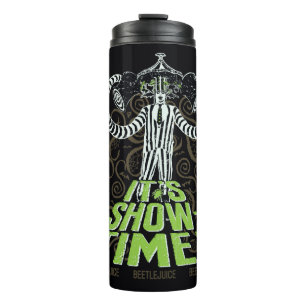 Beetlejuice It's Show Time! Thermal Tumbler