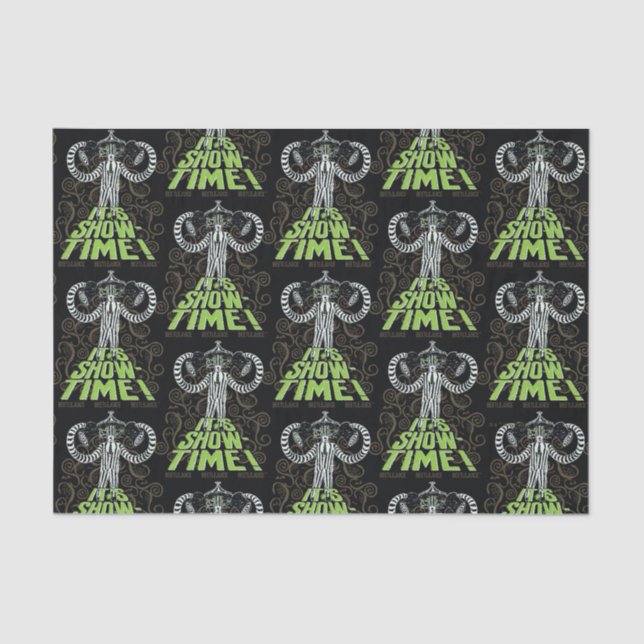 Beetlejuice | It's Show Time! Tissue Paper (Front)