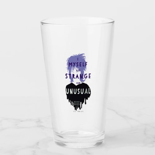 Beetlejuice | Lydia "Strange and Unusual" Graphic