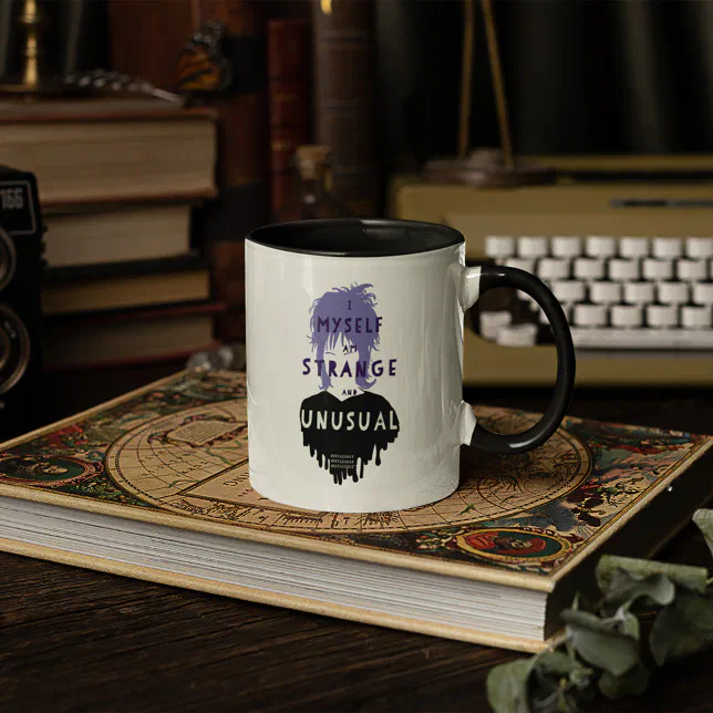Beetlejuice | Lydia "Strange and Unusual" Graphic Mug