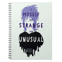 Beetlejuice | Lydia "Strange and Unusual" Graphic Notebook Beetlejuice | Lydia "Strange and Unusual" Graphic Notebook