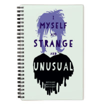 Beetlejuice | Lydia "Strange and Unusual" Graphic Notebook Beetlejuice | Lydia "Strange and Unusual" Graphic Notebook
