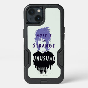 Beetlejuice Lydia "Strange and Unusual" Graphic iPhone 13 Case