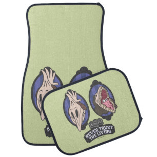 Beetlejuice   Maitlands "Never Trust The Living" Car Floor Mat