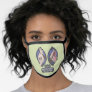 Beetlejuice | Maitlands "Never Trust The Living" Face Mask