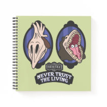Beetlejuice | Maitlands "Never Trust The Living" Notebook Beetlejuice | Maitlands "Never Trust The Living" Notebook