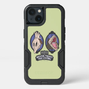 Beetlejuice Maitlands "Never Trust The Living" iPhone 13 Case