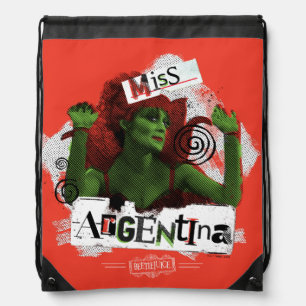 Beetlejuice   Miss Argentina Drawstring Bag