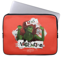 Beetlejuice | Miss Argentina Laptop Sleeve