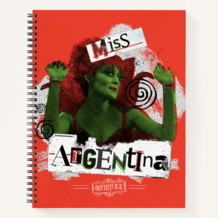 Beetlejuice Miss Argentina Notebook