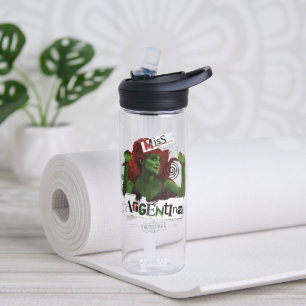 Beetlejuice   Miss Argentina Water Bottle