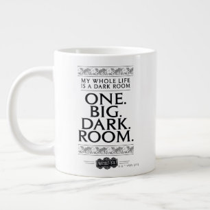 Beetlejuice My Whole Life Is A Dark Room Giant Coffee Mug