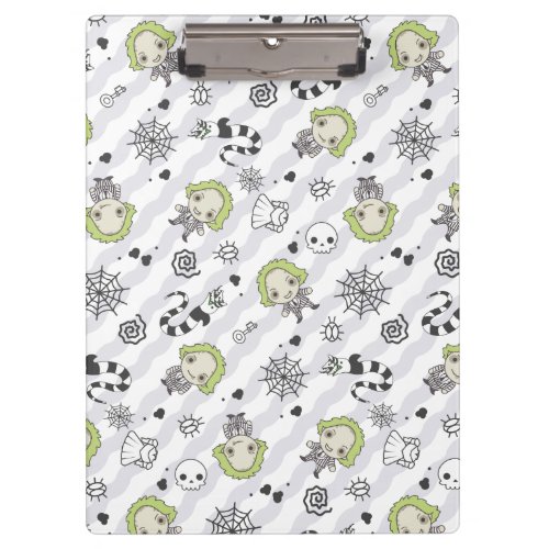 Beetlejuice Pattern Clipboard