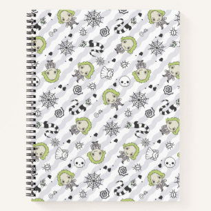 Beetlejuice Pattern Notebook