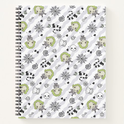 Beetlejuice Pattern Notebook