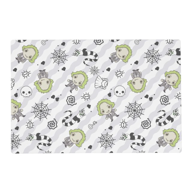 Beetlejuice Pattern Placemat (Front)