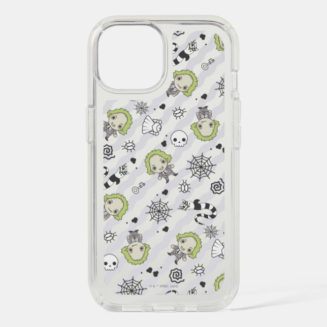 Beetlejuice Pattern Speck iPhone Case (Front)