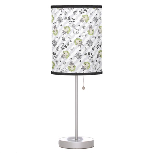 Beetlejuice Pattern Table Lamp