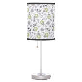 Beetlejuice Pattern Table Lamp (Right)