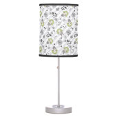 Beetlejuice Pattern Table Lamp