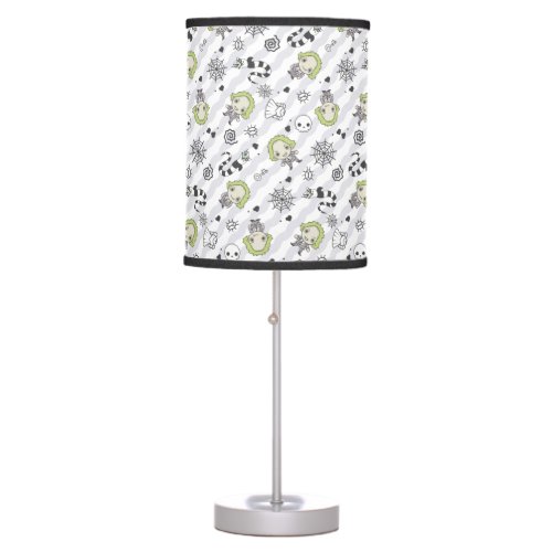 Beetlejuice Pattern Table Lamp