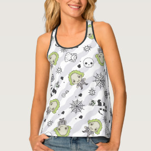 Beetlejuice Pattern Tank Top