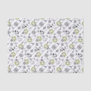 Beetlejuice Pattern Tissue Paper