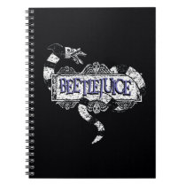 Beetlejuice | Sandworm Coiled on Beetlejuice Logo Notebook Beetlejuice | Sandworm Coiled on Beetlejuice Logo Notebook
