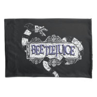 Beetlejuice | Sandworm Coiled on Beetlejuice Logo