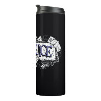 Beetlejuice Insulated Water Bottle, Spill Proof Tumbler, Hot or