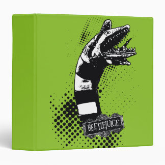 Beetlejuice | Sandworm Illustration 3 Ring Binder