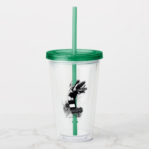 Beetlejuice  Sandworm Illustration Acrylic Tumbler