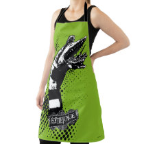 Beetlejuice | Sandworm Illustration Apron Beetlejuice | Sandworm Illustration Apron