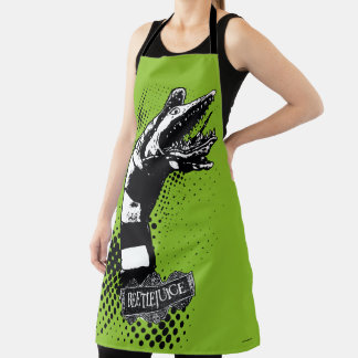 Beetlejuice | Sandworm Illustration Apron