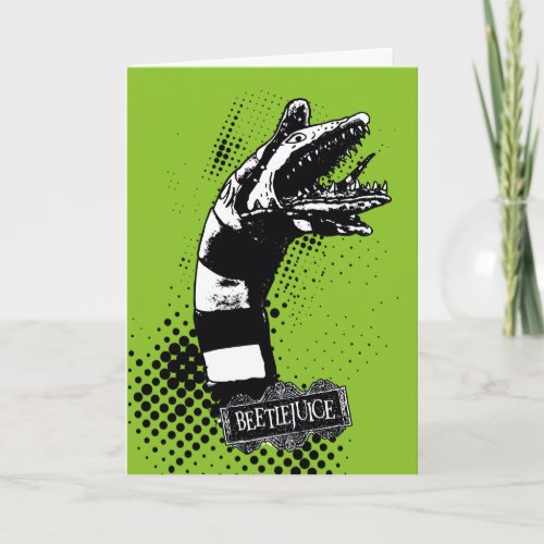 Beetlejuice | Sandworm Illustration