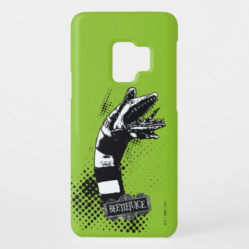 Beetlejuice  Sandworm Illustration Case_Mate Samsung Galaxy S9 Case