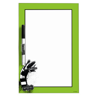 Beetlejuice Sandworm Illustration Dry Erase Board