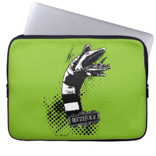 Beetlejuice   Sandworm Illustration Laptop Sleeve