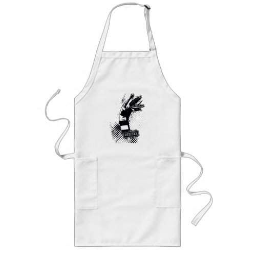 Beetlejuice  Sandworm Illustration Long Apron