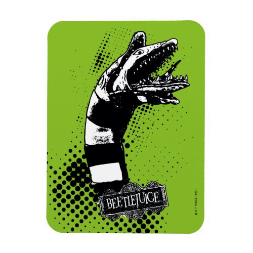 Beetlejuice | Sandworm Illustration
