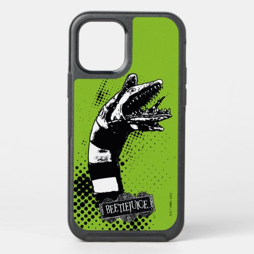 Beetlejuice  Sandworm Illustration OtterBox Symmetry iPhone 12 Case