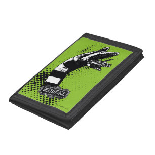 Beetlejuice Sandworm Illustration Tri-fold Wallet