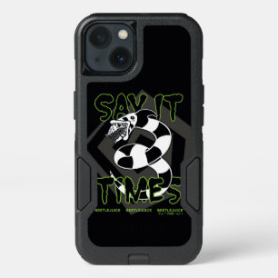Beetlejuice Say It 3 Times iPhone 13 Case